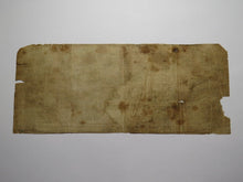Load image into Gallery viewer, $1 1865 Toms River New Jersey NJ Obsolete Currency Bank Note Bill Ocean County