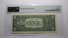 Load image into Gallery viewer, $1 2003 Repeater Serial Number Federal Reserve Currency Bank Note Bill PMG UNC66