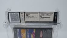 Load image into Gallery viewer, New NCAA Basketball Super Nintendo Factory Sealed Video Game! Wata Graded 7.5 B