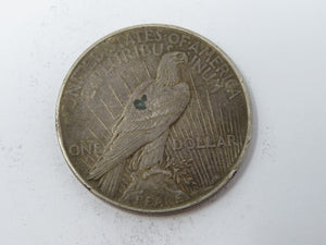 $1 1922-D Peace Silver Dollar!  90% Circulated US Silver Coin Good Good Date