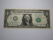 Load image into Gallery viewer, $1 2021 Repeater Serial Number Federal Reserve Currency Bank Note Bill #35513551