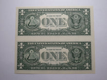 Load image into Gallery viewer, $1 2017 Uncut New York BEP Uncirculated Currency Sheet 2 Federal Reserve Notes