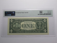Load image into Gallery viewer, $1 2017 Radar Serial Number Federal Reserve Currency Bank Note Bill PMG UNC67EPQ
