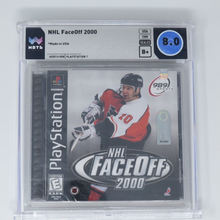 Load image into Gallery viewer, NHL FaceOff 2000 Sony Playstation Factory Sealed Video Game! Wata 8.5 B+ Hockey