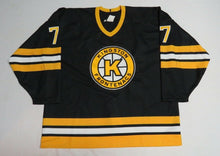 Load image into Gallery viewer, 1992-93 Chris Gratton Kingston Frontenacs Game Used Worn OHL Hockey Jersey! CHL