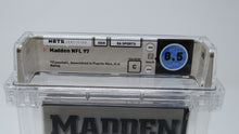 Load image into Gallery viewer, Madden &#39;97 NFL Football Sega Genesis Factory Sealed Video Game Wata Graded 8.5