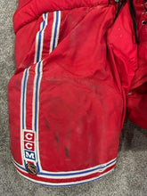 Load image into Gallery viewer, 1997 Jeff Beukeboom New York Rangers Game Used CCM NHL Hockey Pants Photomatched