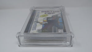 New Virtua Cop Sega Saturn Factory Sealed Video Game Wata 8.0 Graded Virtual CD