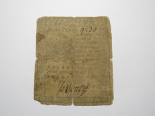 Load image into Gallery viewer, 1772 Nine Pence Pennsylvania PA Colonial Currency Bank Note Bill RARE ISSUE 9d