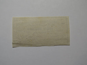 $40 1861 Confederate Bond Coupon Certificate Currency Bank Note Bill UNC