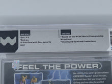 Load image into Gallery viewer, WCW/NWO Thunder Wrestling Sony Playstation PS1 Factory Sealed Video Game 9.8 A+