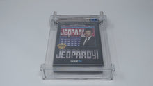 Load image into Gallery viewer, Brand New Jeopardy! Sega Genesis Factory Sealed Video Game Wata Graded 7.0 B+