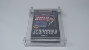 Brand New Jeopardy! Sega Genesis Factory Sealed Video Game Wata Graded 7.0 B+