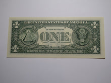 Load image into Gallery viewer, $1 2021 Radar Serial Number Federal Reserve Currency Bank Note Bill UNC 63866836