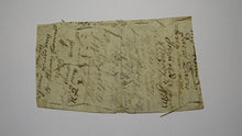 Load image into Gallery viewer, 1754 Forty Shillings North Carolina NC Colonial Currency Bank Note Bill 40s RARE