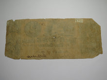 Load image into Gallery viewer, $2 1840 New York City NY Obsolete Currency Bank Note Bill! The Globe Bank NYC