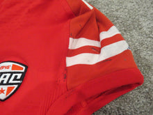 Load image into Gallery viewer, Miami RedHawks Game Used Worn ADIDAS Football Jersey Medium MAC Great Usage!