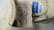 Load image into Gallery viewer, Michel Goulet Quebec Nordiques Jofa Game Used Hockey Elbow Pads Signed by Goulet