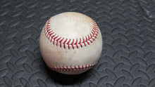 Load image into Gallery viewer, 2020 Renato Nunez Baltimore Orioles Game Used Single Baseball! 1B Hit! Brasier