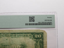 Load image into Gallery viewer, $20 1929 Barnard Kansas KS National Currency Bank Note Bill Ch #8396 VF20 PMG