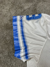 Load image into Gallery viewer, 1994 Greg Montgomery Detroit Lions Game Used Worn NFL Football Jersey 75th Patch