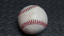 Load image into Gallery viewer, 2020 Hanser Alberto Baltimore Orioles Game Used RBI Double MLB Baseball! 2B Hit
