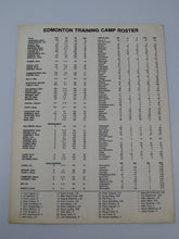 Load image into Gallery viewer, 1979 Wayne Gretzky 4th NHL Game Edmonton Oilers Vs. LA Kings Game Program Debut