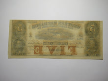 Load image into Gallery viewer, $5 1857 Omaha City Nebraska NE Obsolete Currency Bank Note Bill! CU+ Condition!