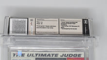 Load image into Gallery viewer, NHL &#39;98 Hockey Sony Playstation Factory Sealed Video Game Wata Graded 9.6 B+ PS1
