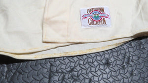 1992 Kelly Downs Oakland Athletics Oaks Throwback Game Used Worn Baseball Jersey