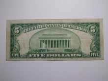 Load image into Gallery viewer, $5 1929 Philadelphia Pennsylvania PA National Currency Bank Note Bill #539 FINE