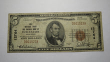 Load image into Gallery viewer, $5 1929 Fullerton California CA National Currency Bank Note Bill Ch. #12764 Fine