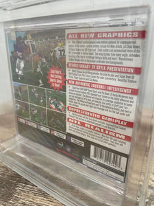 NFL GameDay '99 Sony Playstation Factory Sealed Video Game Wata 8.0 Graded 1998