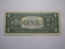 Load image into Gallery viewer, $1 2021 Radar Serial Number Federal Reserve Currency Bank Note Bill UNC 15644651