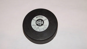 Vintage Ottawa 67's Game Used OHA Official Viceroy Hockey Puck Ontario Junior A