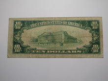 Load image into Gallery viewer, $10 1929 Amsterdam New York NY National Currency Bank Note Bill Ch. #4211 FINE