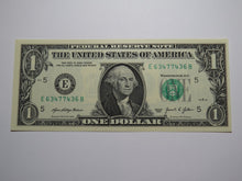Load image into Gallery viewer, $1 2021 Radar Serial Number Federal Reserve Currency Bank Note Bill UNC 63477436