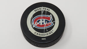 Vincent Damphousse Montreal Canadiens Autographed Signed Official Hockey Puck