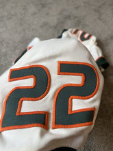 Load image into Gallery viewer, 2005 Kelly Jennings Miami Hurricanes Game Used Worn NCAA Football Jersey Seahawk