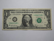 Load image into Gallery viewer, $1 2017 Low Serial Number Federal Reserve Bank STAR Note Bill #7190 St. Louis