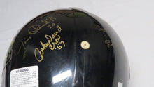Load image into Gallery viewer, 20 Heisman Trophy Winners Signed Full Size Helmet Doak Walker Staubach Hornung