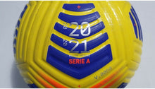 Load image into Gallery viewer, 2020-21 Match Used Napoli Roma Serie A Nike Flight Soccer Ball Signed By Insigne