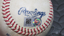 Load image into Gallery viewer, 2020 Pedro Severino Baltimore Orioles Game Used RBI Single MLB Baseball! 1B Hit!