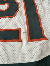 Load image into Gallery viewer, 2006 Derron Thomas Miami Hurricanes Game Used Worn NCAA Football Jersey ACC