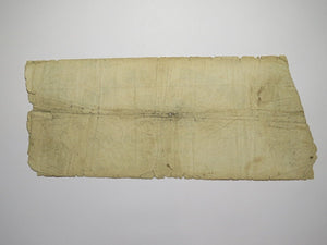 $10 1860's Poughkeepsie New York Obsolete Currency Note Bill Eastman's College