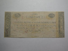 Load image into Gallery viewer, $1 18__ Hulmeville Pennsylvania Obsolete Currency Bank Note Bill Remainder UNC+