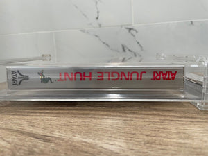 New Jungle Hunt Atari 2600 Sealed Video Game Wata Graded A++ Seal! 1988 RARE!