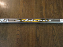 Load image into Gallery viewer, 2001 Very Lightly Used Original Silver Easton Synergy Hockey Stick Sakic Curve