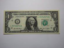 Load image into Gallery viewer, $1 2021 Repeater Serial Number Federal Reserve Currency Bank Note Bill UNC++++