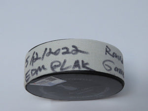 2022 Los Angeles Kings Edmonton Oilers Game 6 Playoff Game Used Puck -McDavid 3